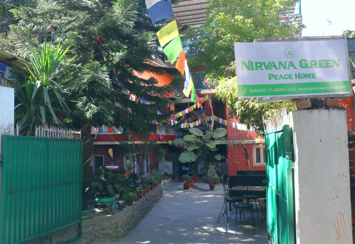 Nirvana Green Peace Home 카트만두 외부 사진
