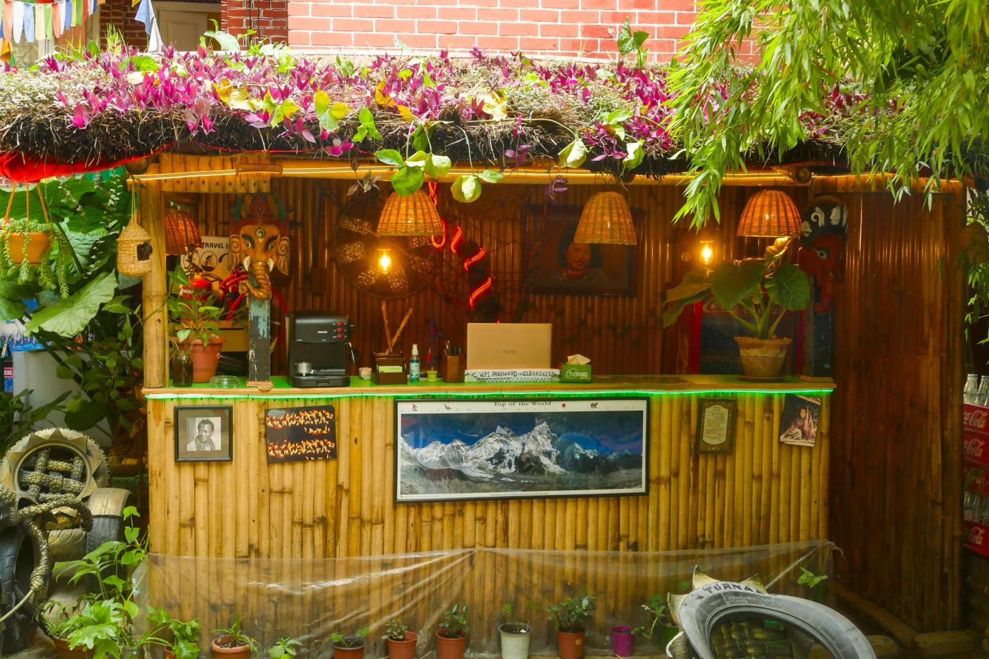 Nirvana Green Peace Home 카트만두 외부 사진